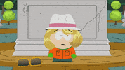 kyle broflovski statue GIF by South Park 
