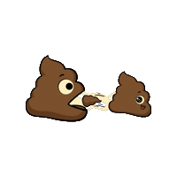 OSHITIO oshit i gotta be shitting u Sticker