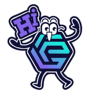 Bull Run Hello Sticker by Empire Token