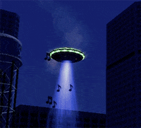 sims 2 ufo GIF