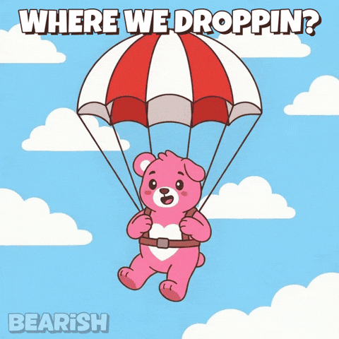 Happy On My Way GIF by BEARISH