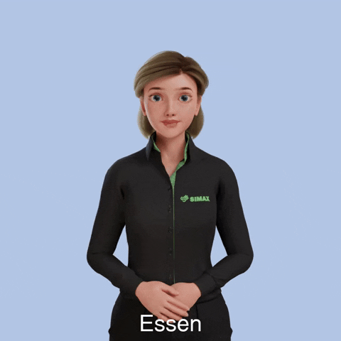 Sign Language Asl GIF by Sign Time - SiMAX
