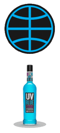basketball weekend Sticker by UV Vodka