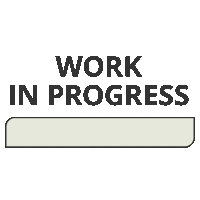 Wip Working Sticker by Mint Interieur