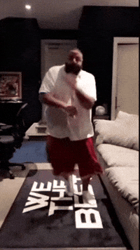 Dj Khaled Dancing GIF