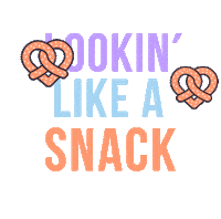 Heart Love Sticker by Snack