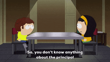 room meeting GIF by South Park 