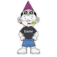 Oh No Sticker by Zhot