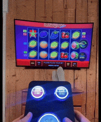 spinclicker gaming money gamer rich GIF