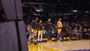 larry nance jr. dunk GIF by NBA