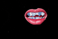 Lips Mouth GIF by Elevated Locals