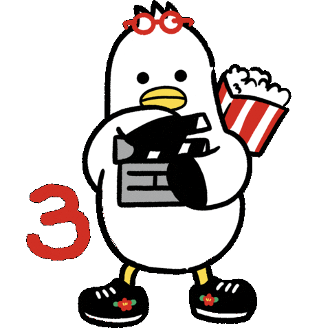 Film Countdown Sticker by boogi_in_busan