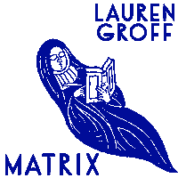 Lauren Groff Sticker by Penguin Books UK