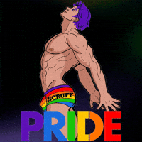 Pride Woof GIF by SCRUFF