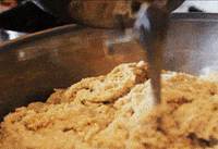 chocolate baking GIF