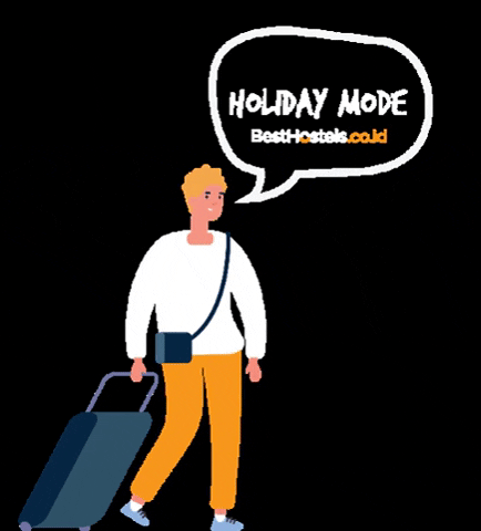 BestHostelsIndonesia holiday liburan holiyay holiday mode GIF