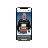 GELDPILOT24 iphone startup versicherung finanzen Sticker