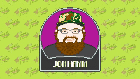 Jon Hamm Pixel GIF by Four Rest Films