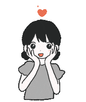 Happy In Love Sticker