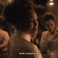 fuck off season 1 GIF by Sweetbitter STARZ