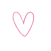 ticketybooillustration love heart lovely bae Sticker