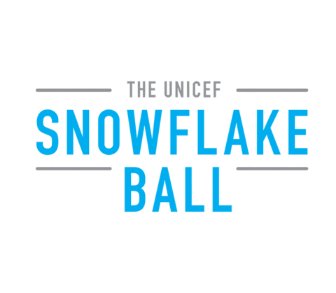 Unicef Snowflake Sticker by UNICEF USA