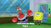 season 9 episode 26 GIF by SpongeBob SquarePants