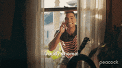 Excited Welcome Home GIF by PeacockTV