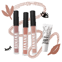 Go With The Flow Autumn Sticker by Banana Beauty