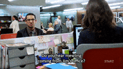 do you hear that season 2 GIF by Blunt Talk
