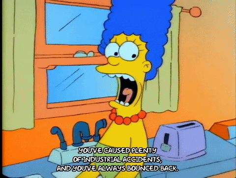 Season 1 Episode 3 GIF by The Simpsons
