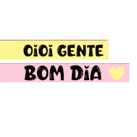 Good Morning Sticker