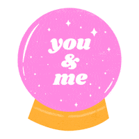 I Love You Stars Sticker