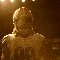 Football Chase Young GIF by Washington Commanders
