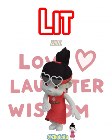 Party Girl GIF by Zhotcita