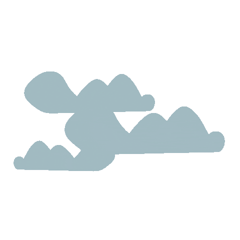 Clouds Sticker by emBELLEished