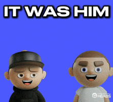 Accuse He Did It GIF by OneFootball Heads