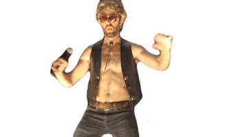 Freak Out Dance Sticker by Hot Country Knights