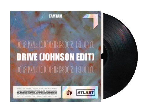 New Music Drive Sticker by ATLAST