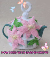 Mary Mary Flowers GIF by TeaCosyFolk