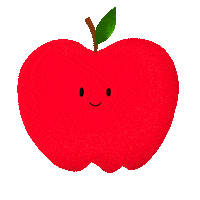 Apple Fruit Sticker