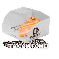 damaycafeeconfeitaria comida delicia fome torta Sticker