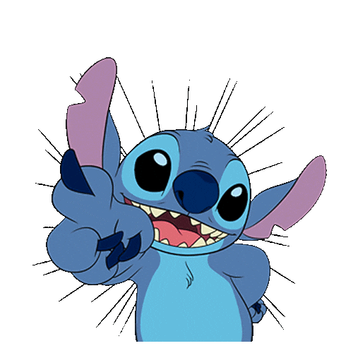 disneystyletw love dog blue disney Sticker