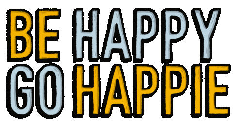 Happy Happie Sticker