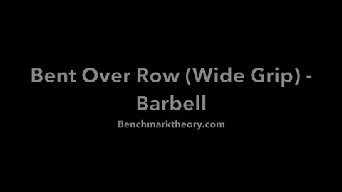 bmt- bent over row wide grip GIF by benchmarktheory