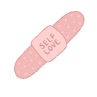 medialhuna love amor hearts selflove Sticker