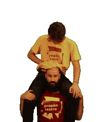 proponteatro teatro comedia improv brillo Sticker