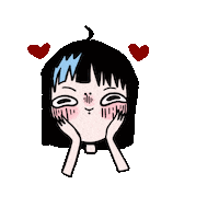 Thanks Love Sticker