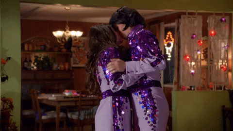 the middle kiss GIF by ABC Network