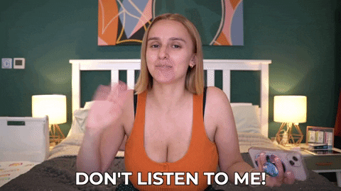 Advice I Dont Know GIF by HannahWitton